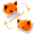 TeeTurtle Reversible Fox Plushie (Orange) Unisex