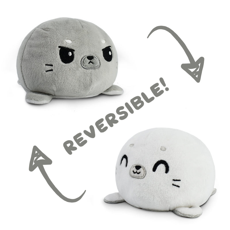 TeeTurtle Reversible Seal Plushie Unisex