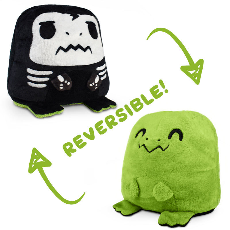 TeeTurtle Reversible T-Rex Plushie (Skeleton) Unisex
