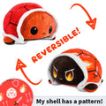 TeeTurtle Reversible Turtle Plushie (Tabletop Gaming Shell) Unisex