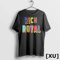 Rich Royal Pride Design Tshirts Sweater Unisex