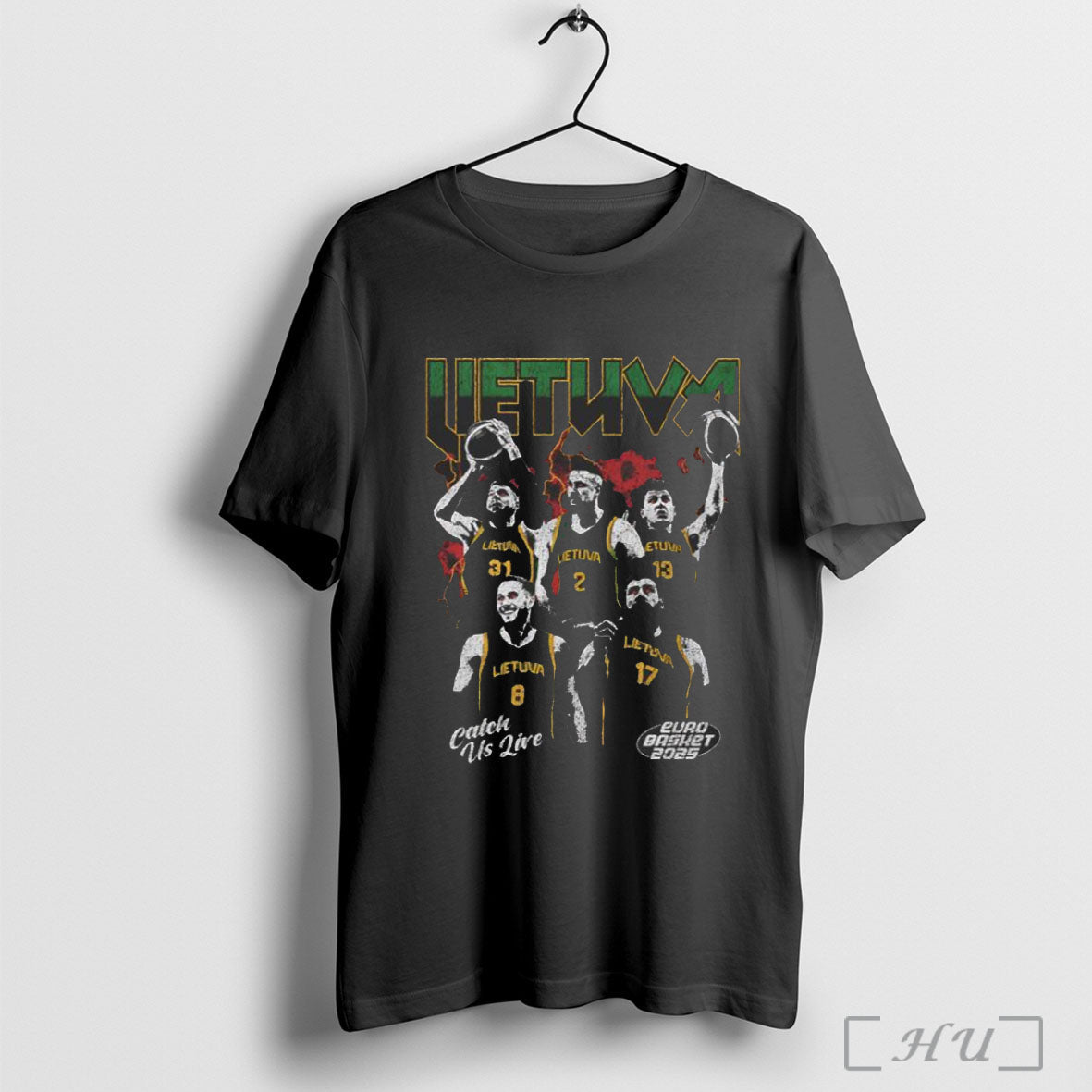 Rowone Lithuania T Shirt Unisex