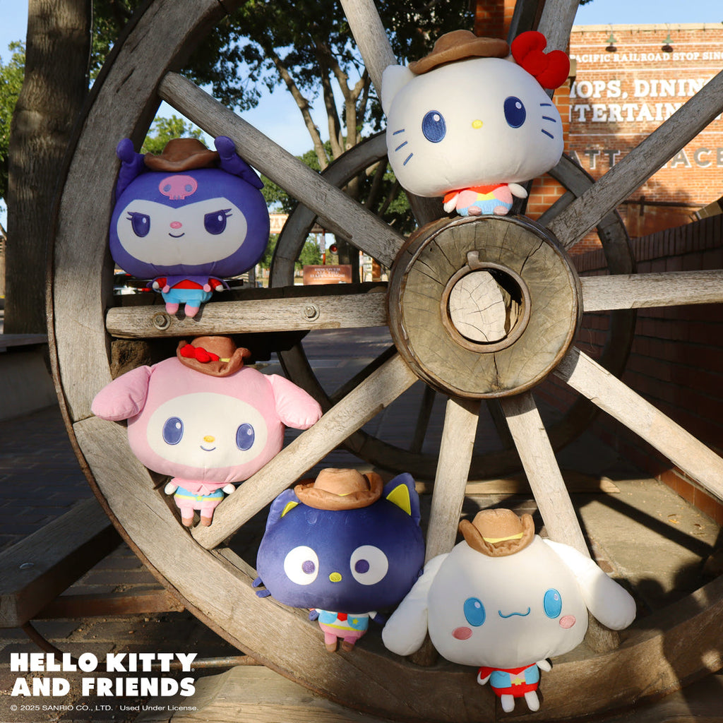 Cloudheads: 8" Cowboy Chococat Unisex