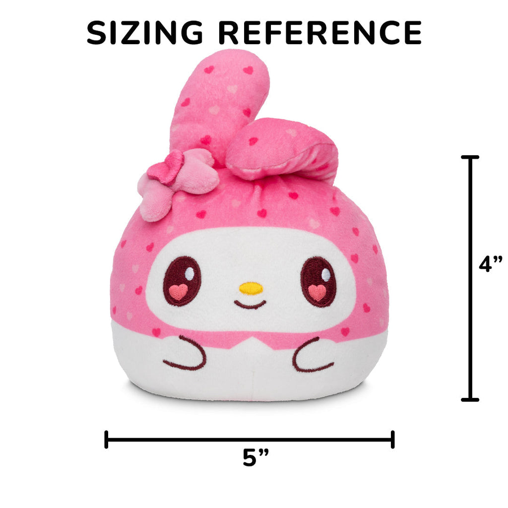 Valentine Present My Melody 4" Reversible Plushie Unisex