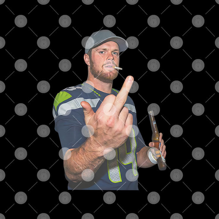 Sam Darnold Middle Finger Shirt Unisex