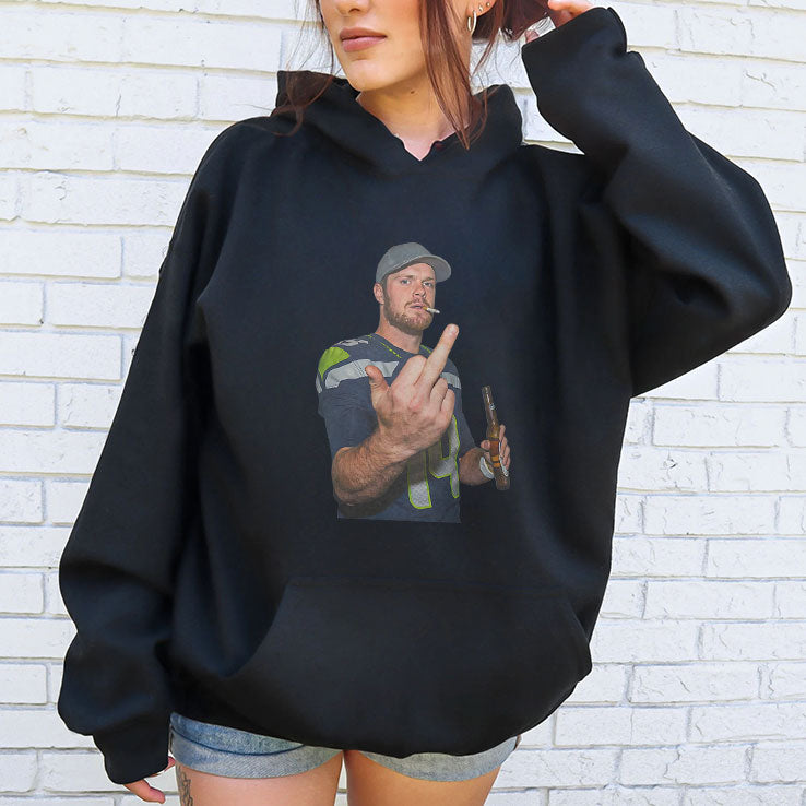 Sam Darnold Middle Finger Shirt Unisex