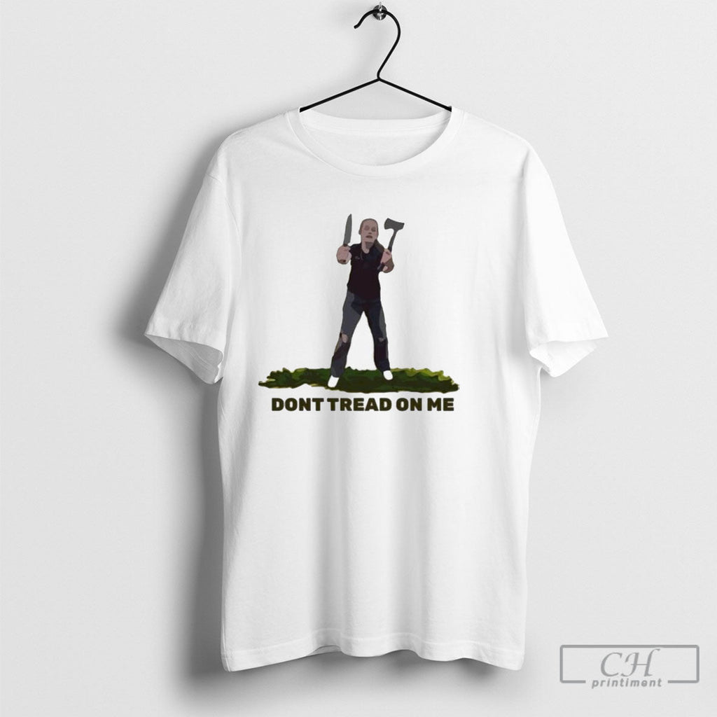Scotland Knife Girl Dont Tread On Me T Shirts Unisex
