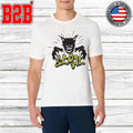 Scowl Cartoon Wolf Shirt Unisex