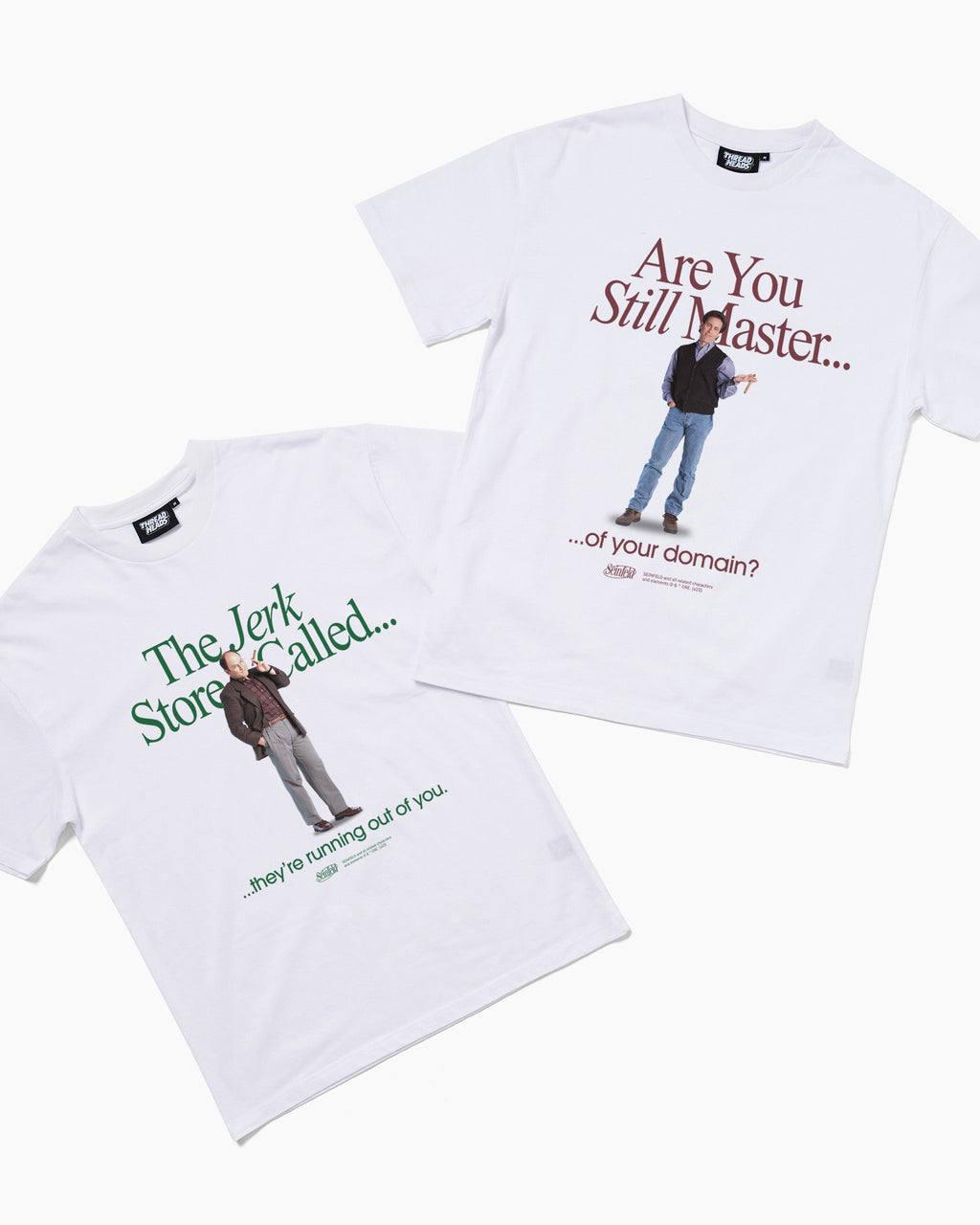 George and Jerry 2 Tee Bundle Unisex