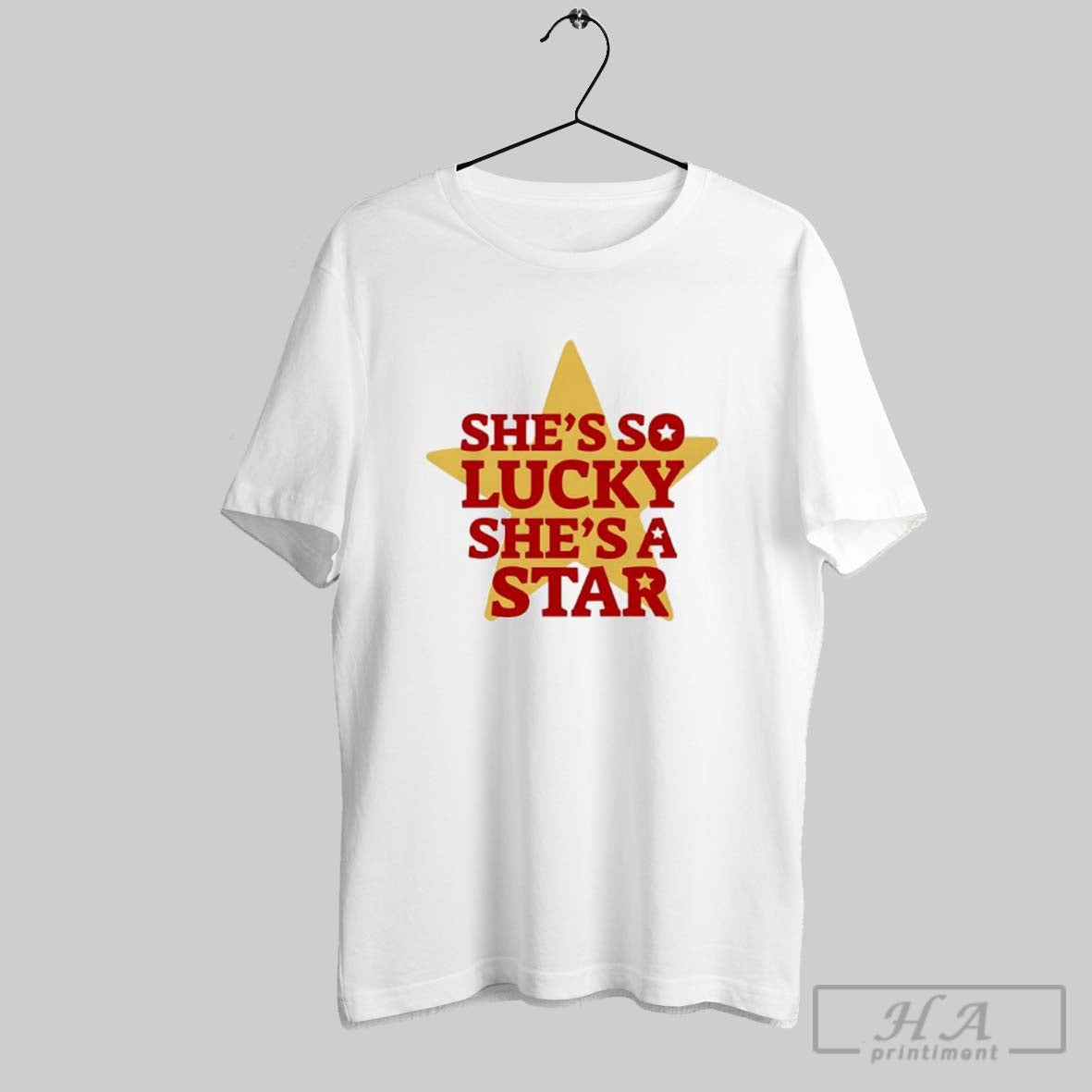 Shes So Lucky Shes A Star Vintage Shirts Unisex