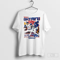 Shohei Ohtani 17 Los Angeles Dodgers Football Blossom Comic Unisex