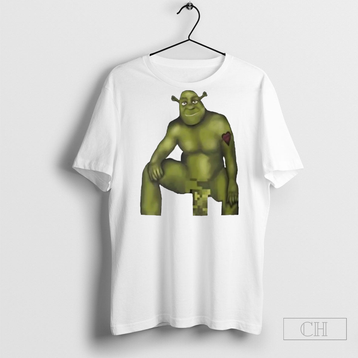 Shrek Naked Funny Unisex