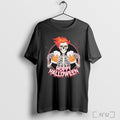 Skull Hoppy Halloween T Shirt Unisex