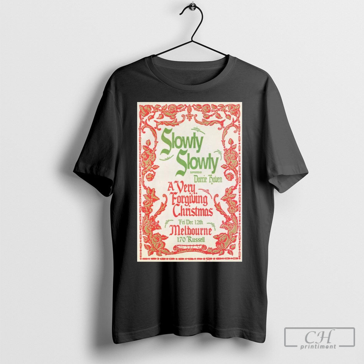 Slowly Slowly Dec 12 2025 Melbourne 170 Russell T Shirts Unisex