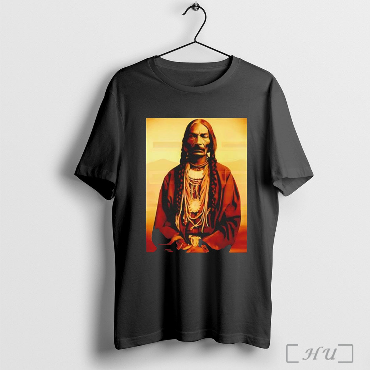 Snoop Dog Native American Mashup T Shirt Unisex
