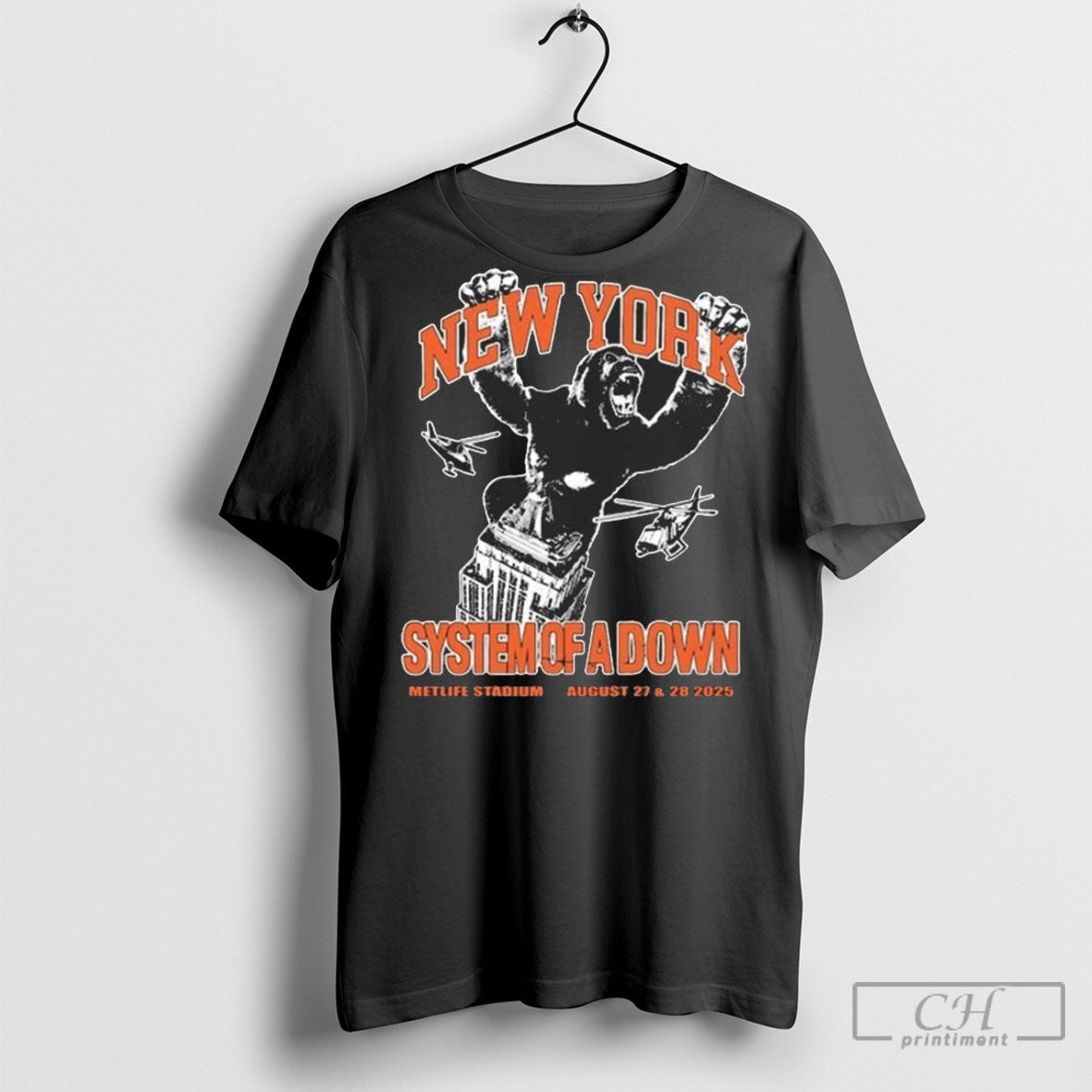 Soad Kong In Metlife Stadium 2025 T Shirts Unisex