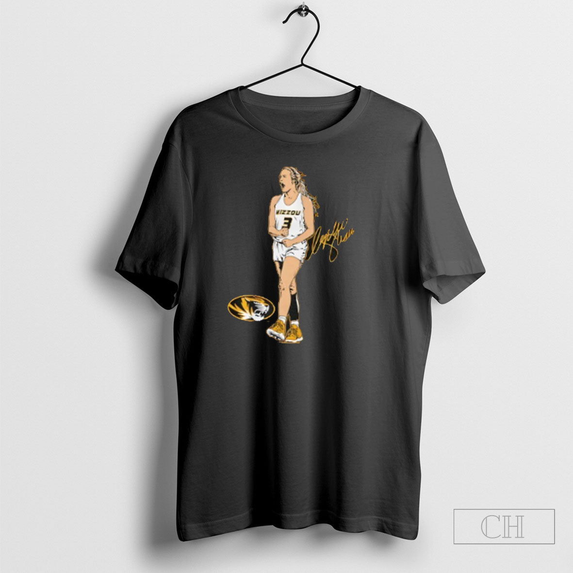 Sophie Cunningham Missouri Tigers Superstar Pose Signature Shirt Unisex