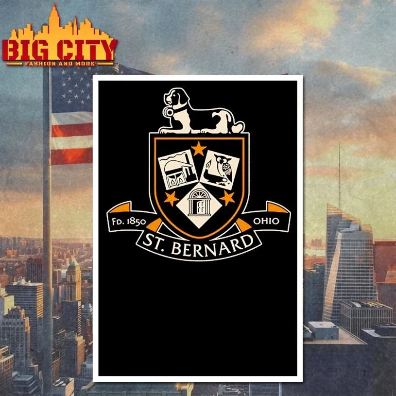St Bernard Ohio Crest Unisex