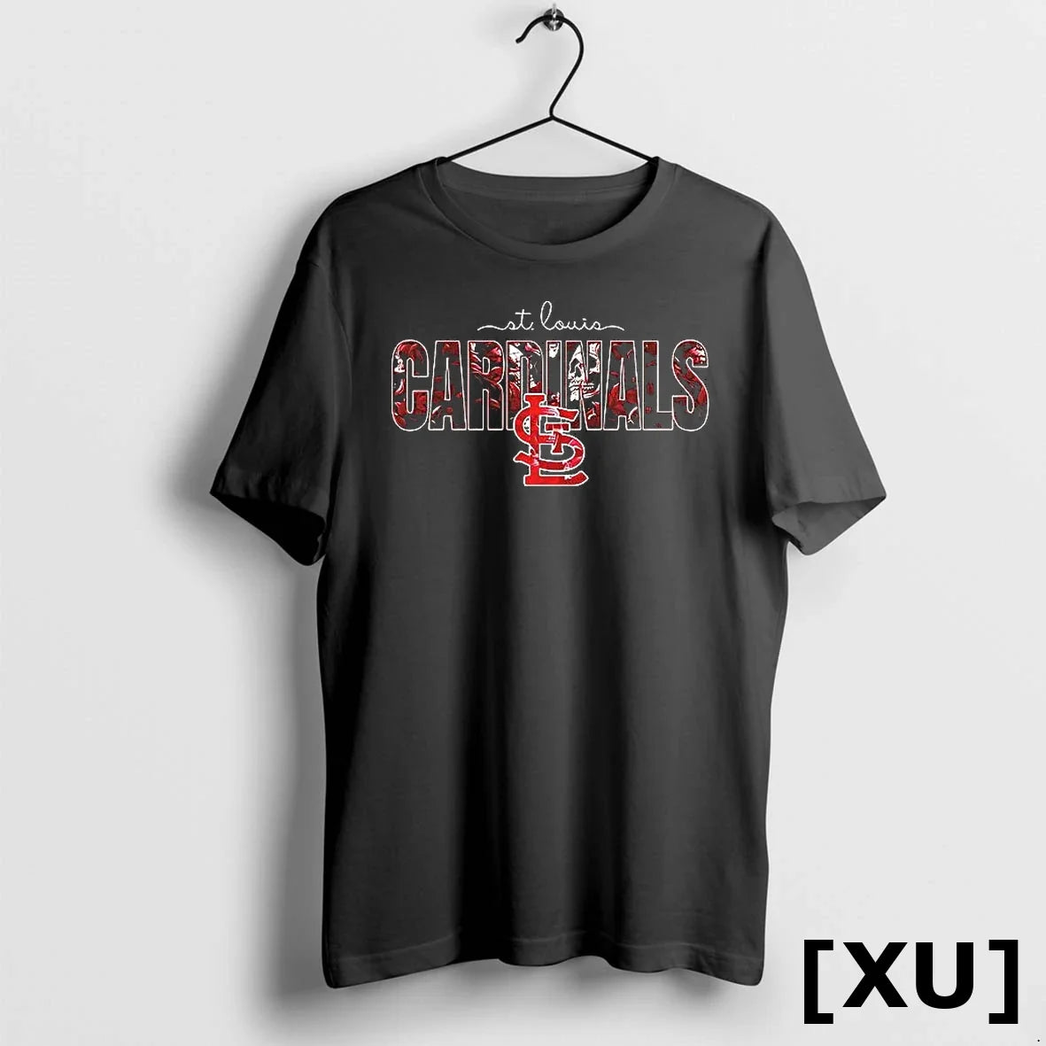 St Louis Cardinals Skulls Floral Graphic Baseball Tshirts Sweater Unisex