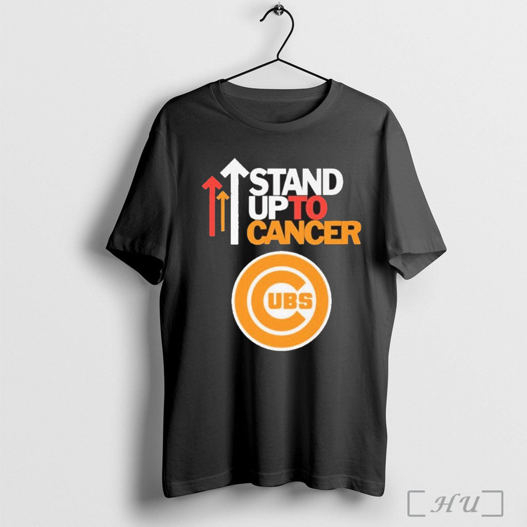 Stand Up To Cancer Chicago Cubs T Shirt Unisex