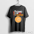 Stand Up To Cancer Chicago Cubs T Shirt Unisex