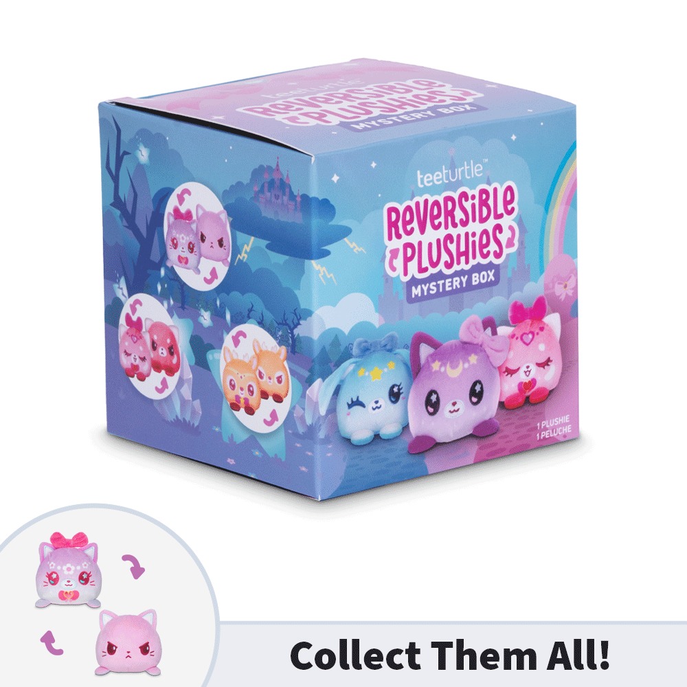 Starlight Kingdom Reversible Plushie Mystery Box Unisex