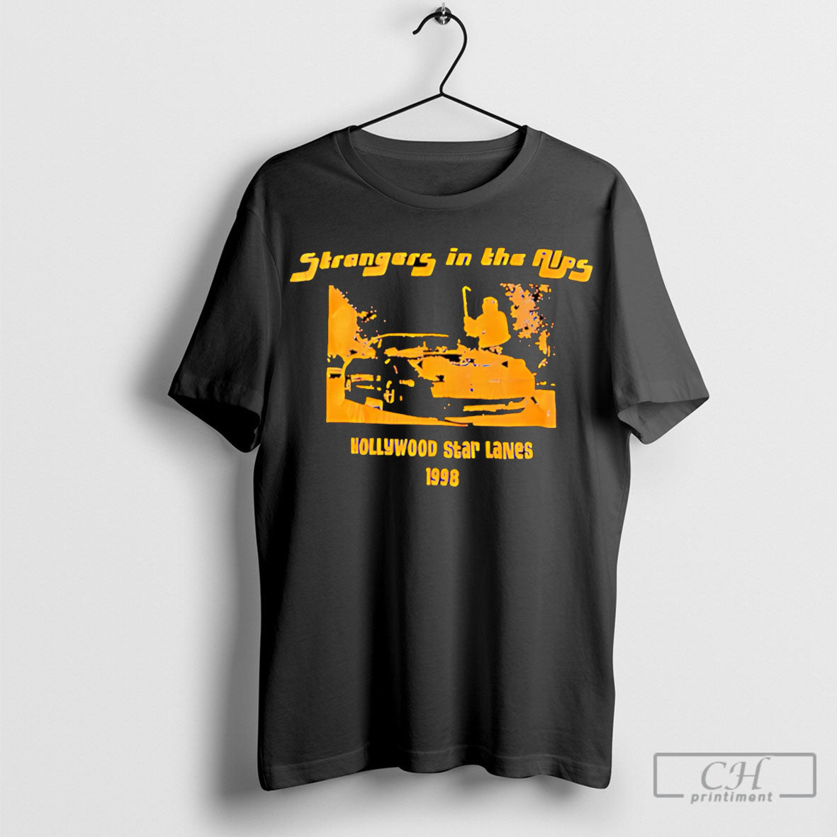 Strangers In The Alps Hollywood Star Lines 1998 Shirt Unisex