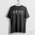 Subtle Anti Trump Dancing Skeleton Halloween Graphic Shirts Unisex
