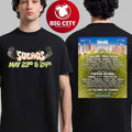 Suenos Chicago El Festival Latino 2026 Full Lineup At Grant Park On May 23 And 24 2026 Two Sided Shirt