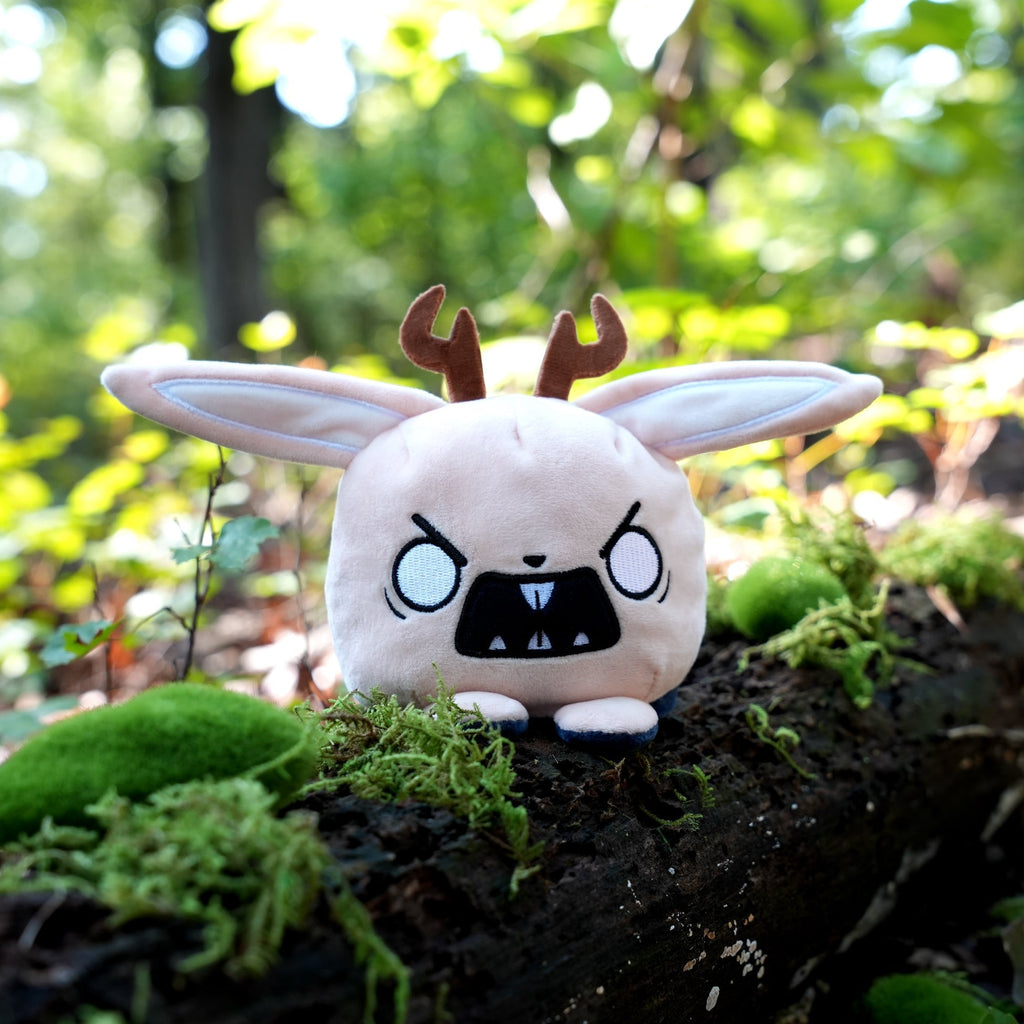 Twisted Cryptids: Jackalope 4" Reversible Plushie Unisex