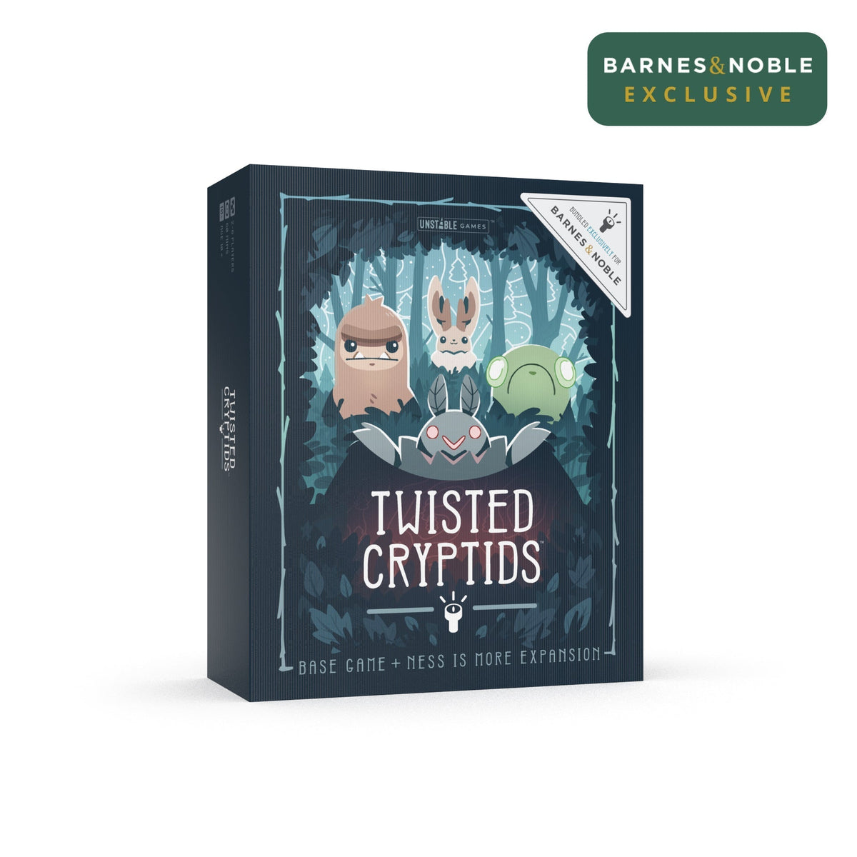 Twisted Cryptids: Base Game + Ness is More Exclusive Bundle Unisex