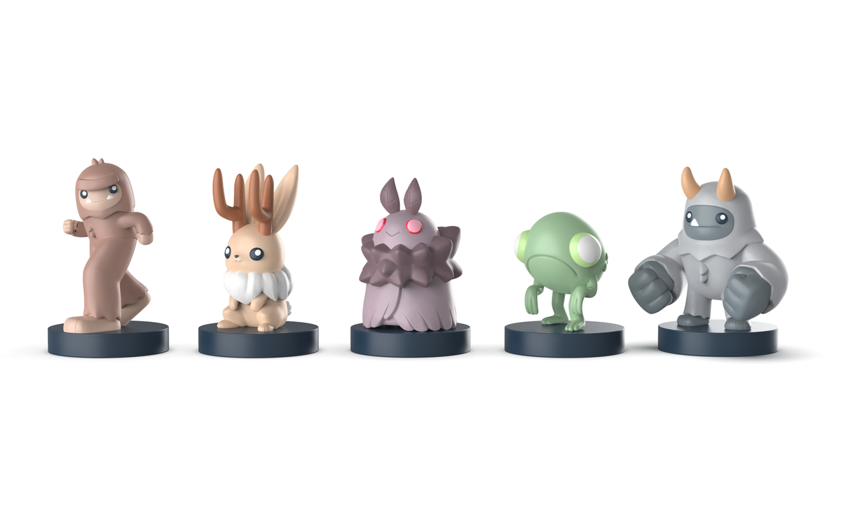 Twisted Cryptids: Vinyl Figure Blind Box Unisex