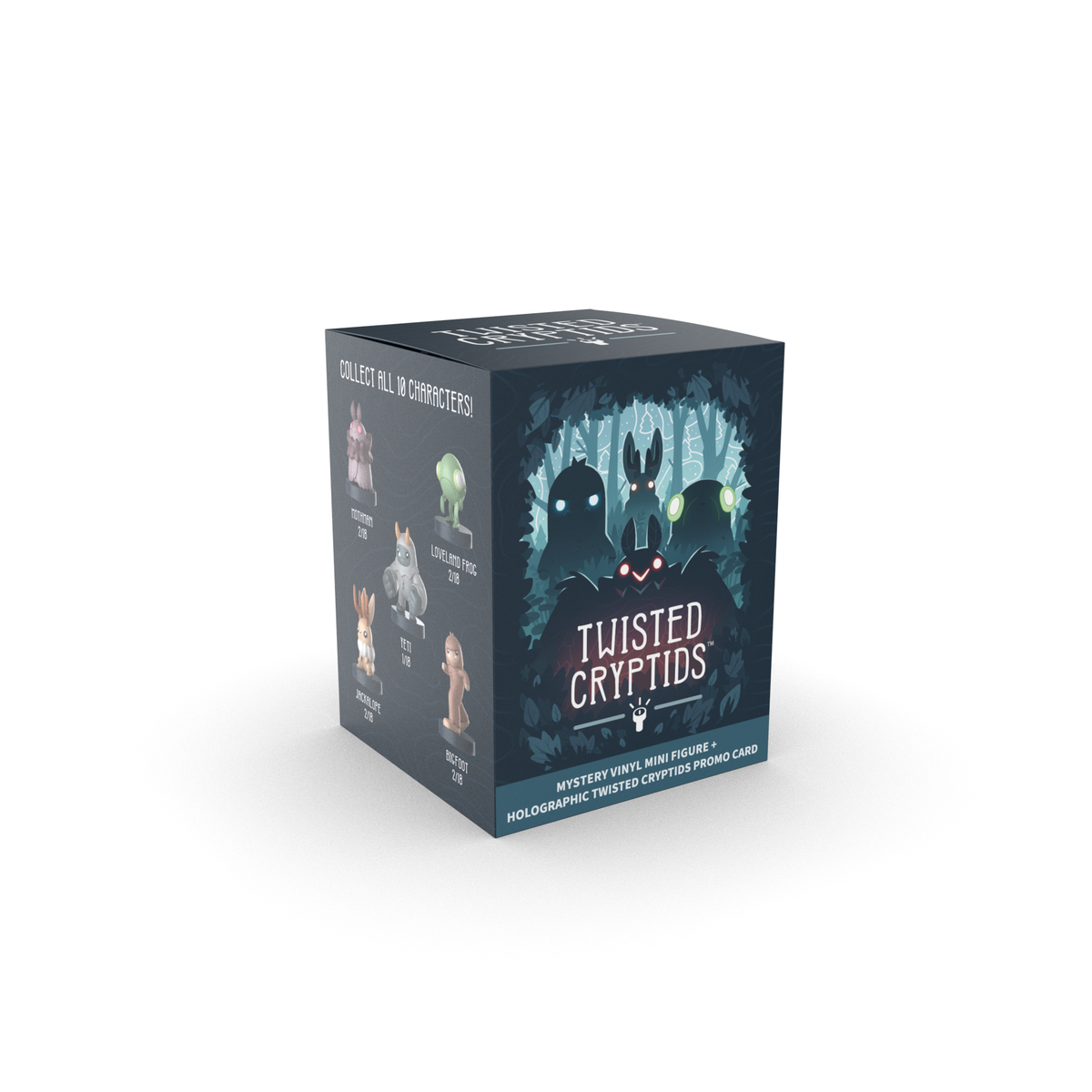 Twisted Cryptids: Vinyl Figure Blind Box Unisex