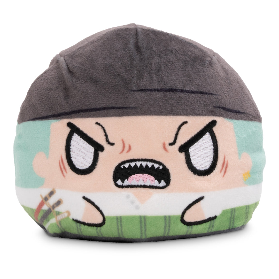 Zoro 4" Reversible Plushie Unisex