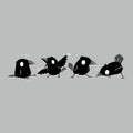 Crow Chatter Unisex