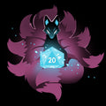 D20 Kitsune Unisex