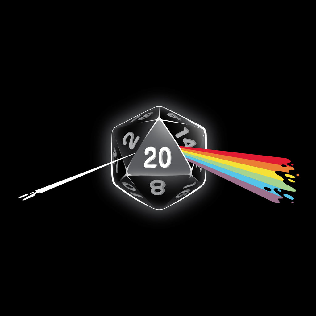 Dark Side of the D20 Unisex