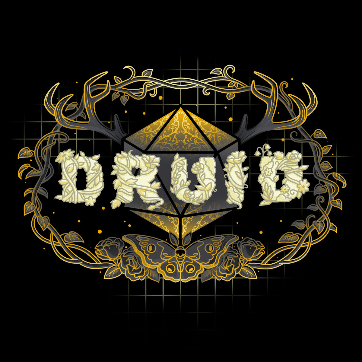 Druid Class Unisex
