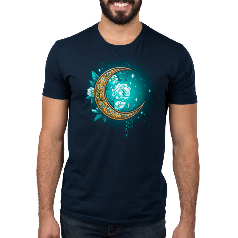 Floral Moon Unisex