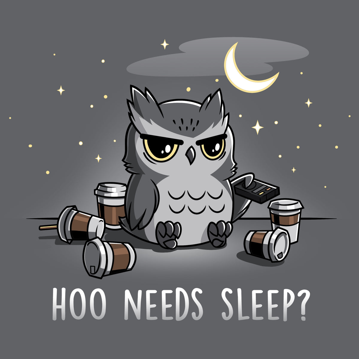 Hoo Needs Sleep? Unisex