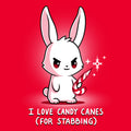 I Love Candy Canes (For Stabbing) Unisex