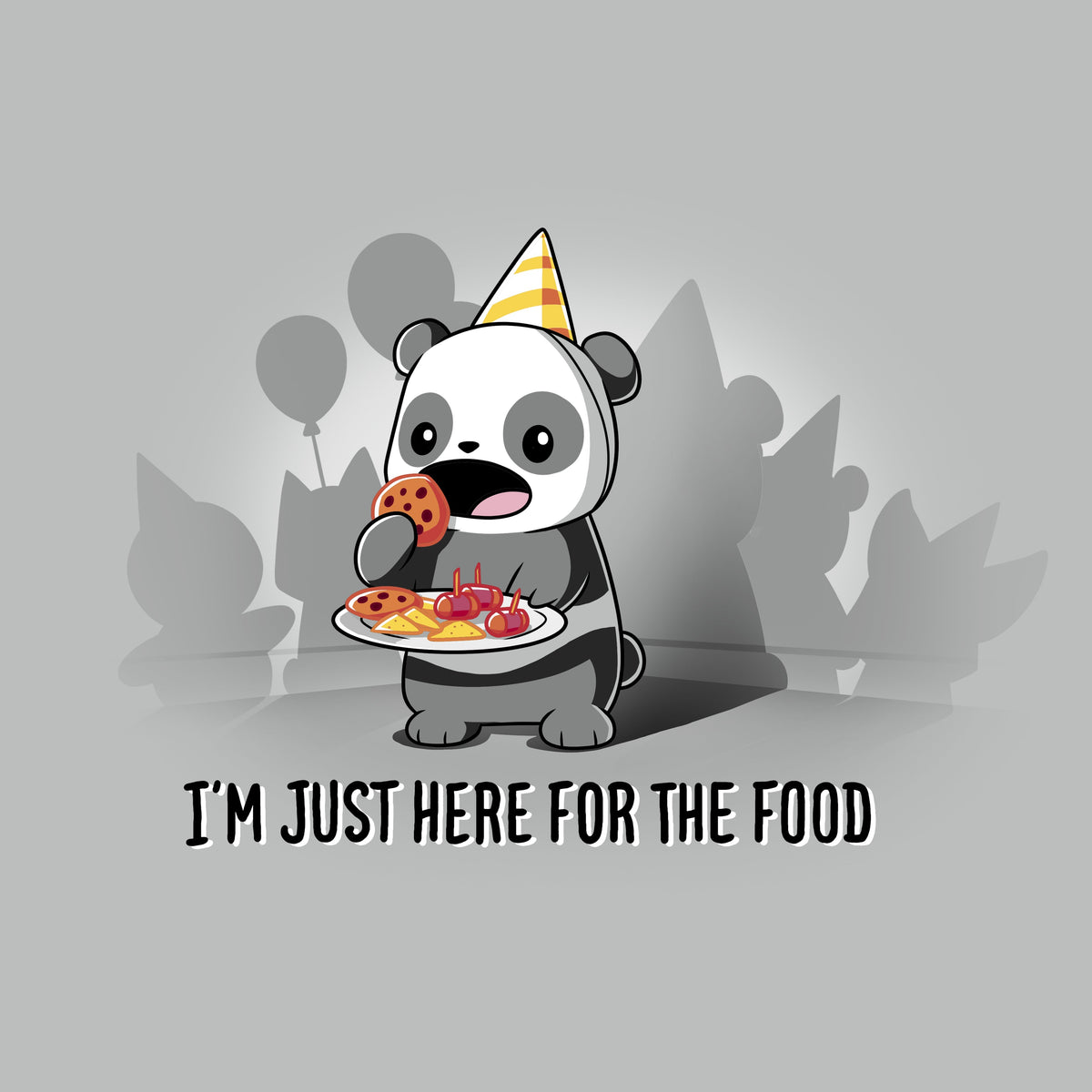 I'm Just Here for the Food Unisex