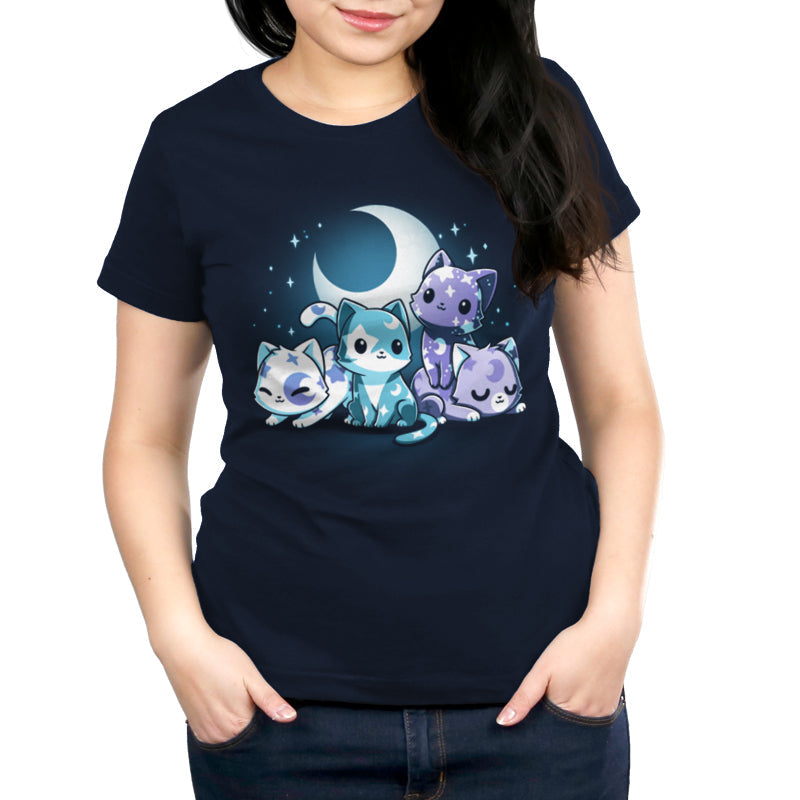 Moon & Star Meows Unisex