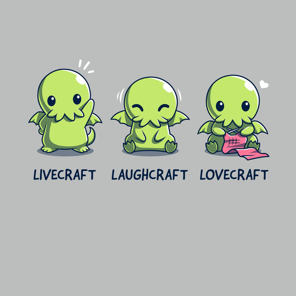 Livecraft, Laughcraft, Lovecraft Unisex