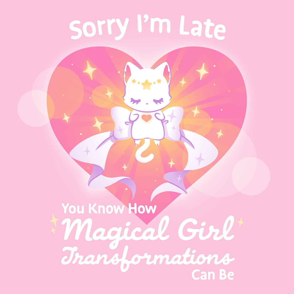 Magical Girl Transformations Unisex