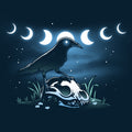 Mystical Crow Unisex
