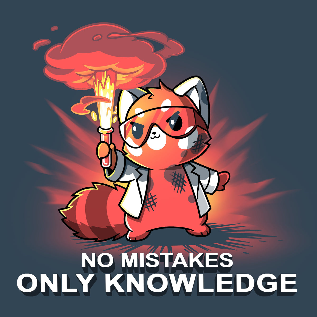 No Mistakes, Only Knowledge Unisex