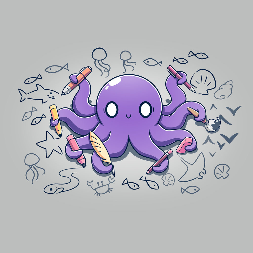 Octopus Artist Unisex