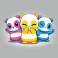 Pan Pride Pandas Unisex