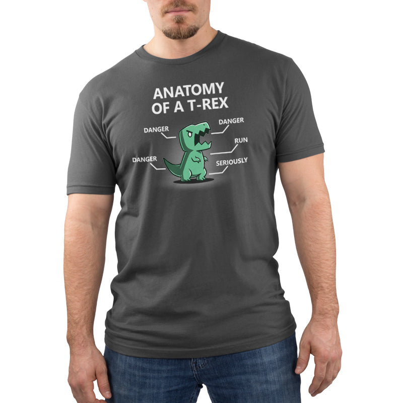 Anatomy of a T-Rex Unisex